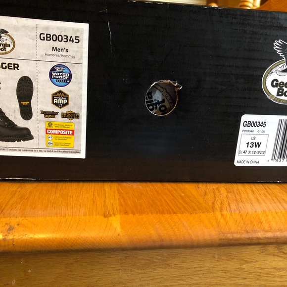 Georgia Logger Boot (13W) - Picture 6 of 6